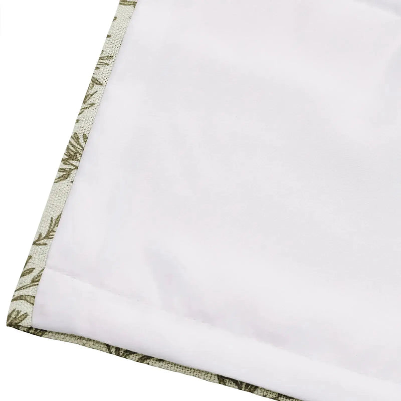Sara Le x TWOPAGES Printed Linen Roman Blind Cordless