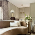 Sara Le x TWOPAGES Vintage Printed Linen Pleated Curtains
