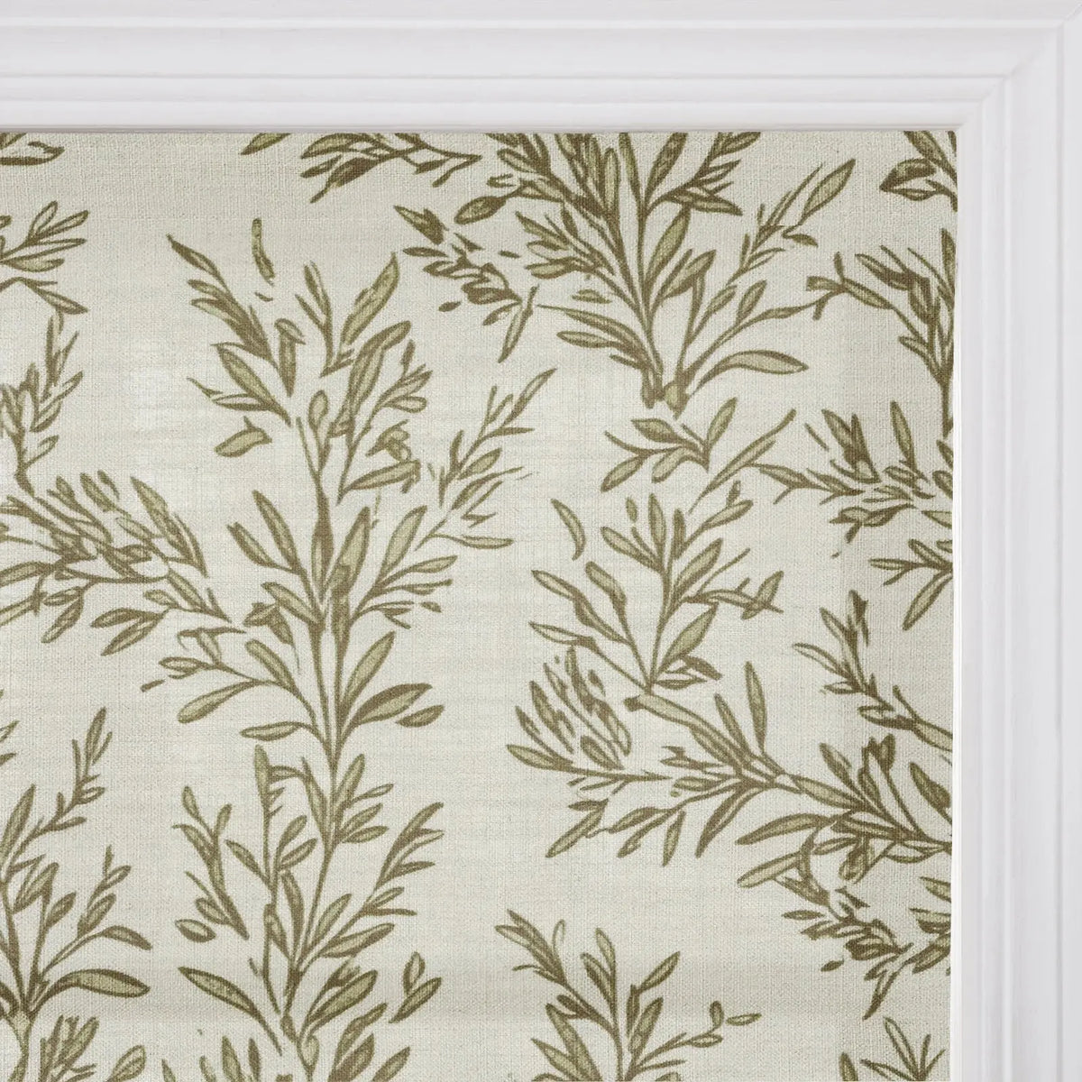 Sara Le x TWOPAGES Printed Linen Roman Blind Cordless