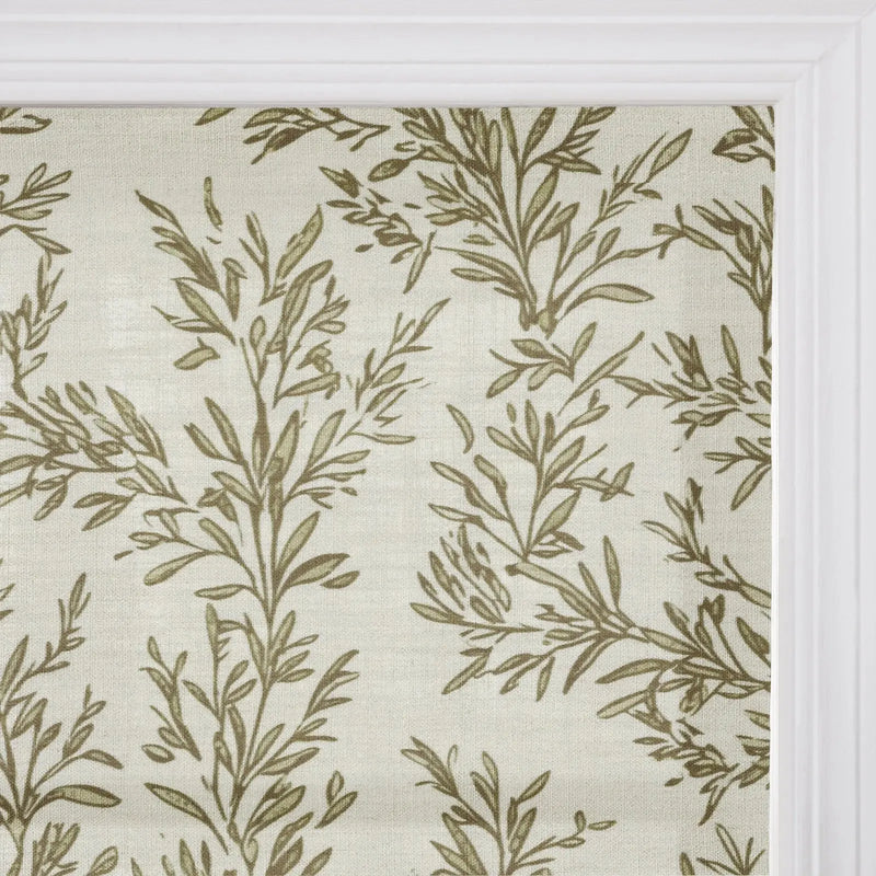 Sara Le x TWOPAGES Printed Linen Roman Blind Cordless
