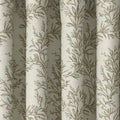 Sara Le Print Linen Drapery Pleated -TWOPAGES
