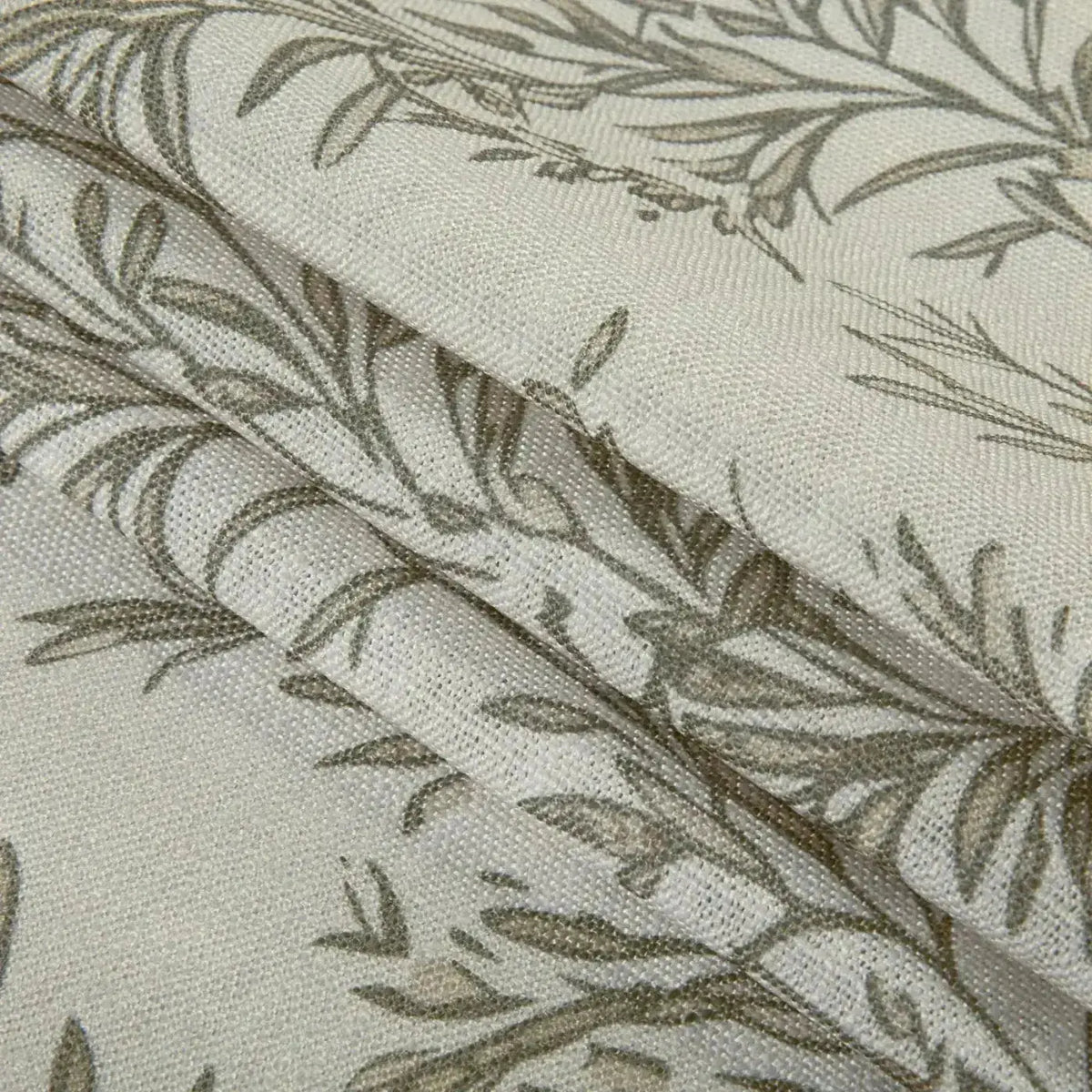 Sara Le x TWOPAGES Vintage Printed Linen Pleated Curtains