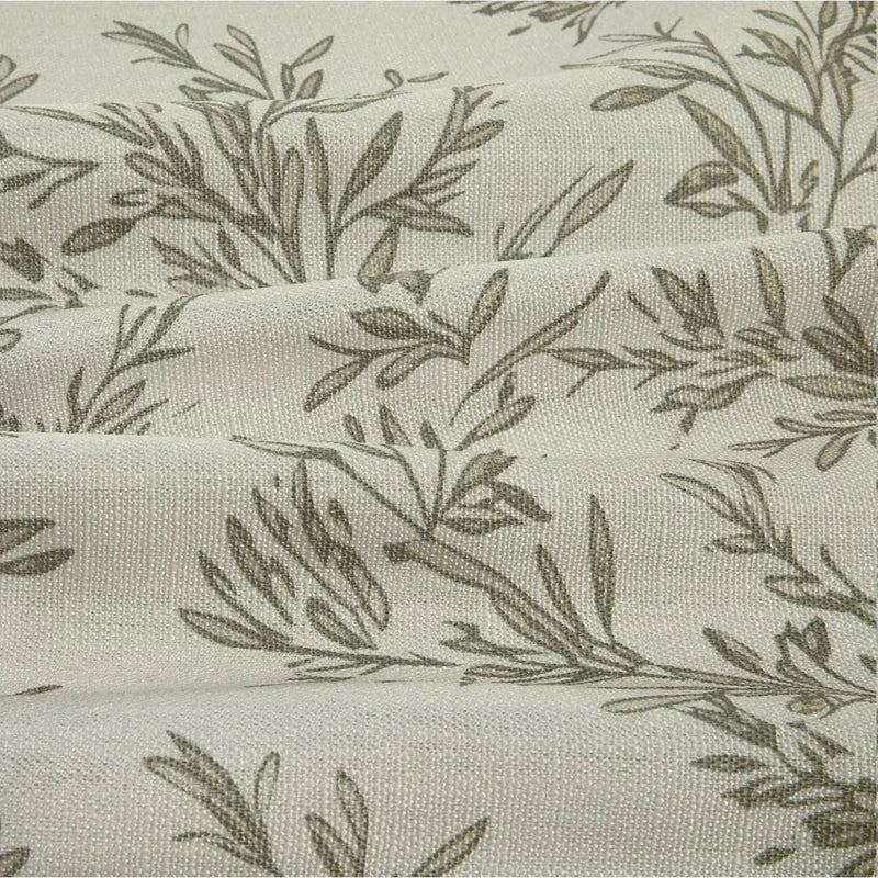 Sara Le x TWOPAGES Vintage Printed Linen Café Curtains