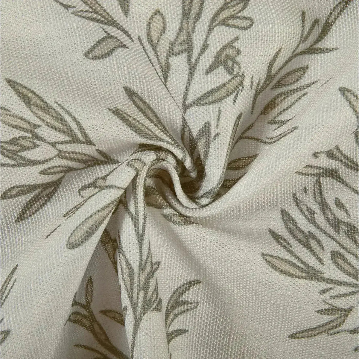 Sara Le x TWOPAGES Vintage Printed Linen Pleated Curtains