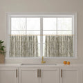 Sara Le x TWOPAGES Vintage Printed Linen Café Curtains