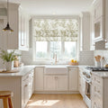 Sara Le x TWOPAGES Printed Linen Roman Blind Cordless