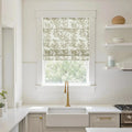 Smart Motorised Plain Roman Blind Cordless