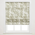 Sara Le x TWOPAGES Printed Linen Roman Blind Cordless