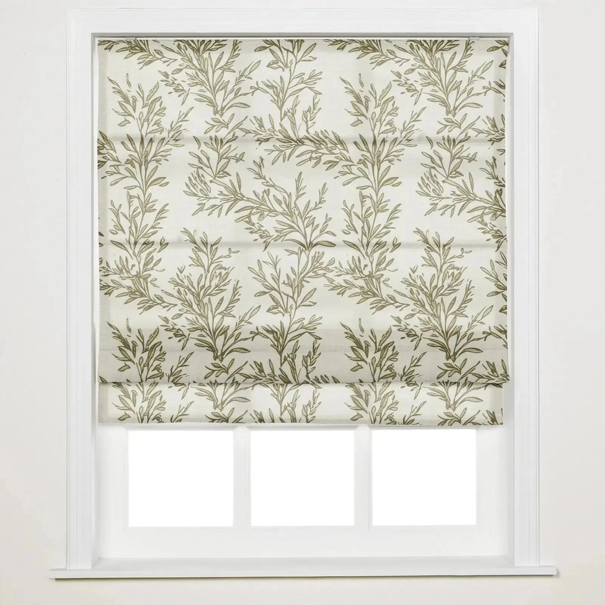 Sara Le x TWOPAGES Printed Linen Roman Blind Cordless