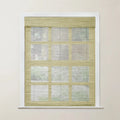Rae Natural Ramie Bamboo Woven Blinds - Series P