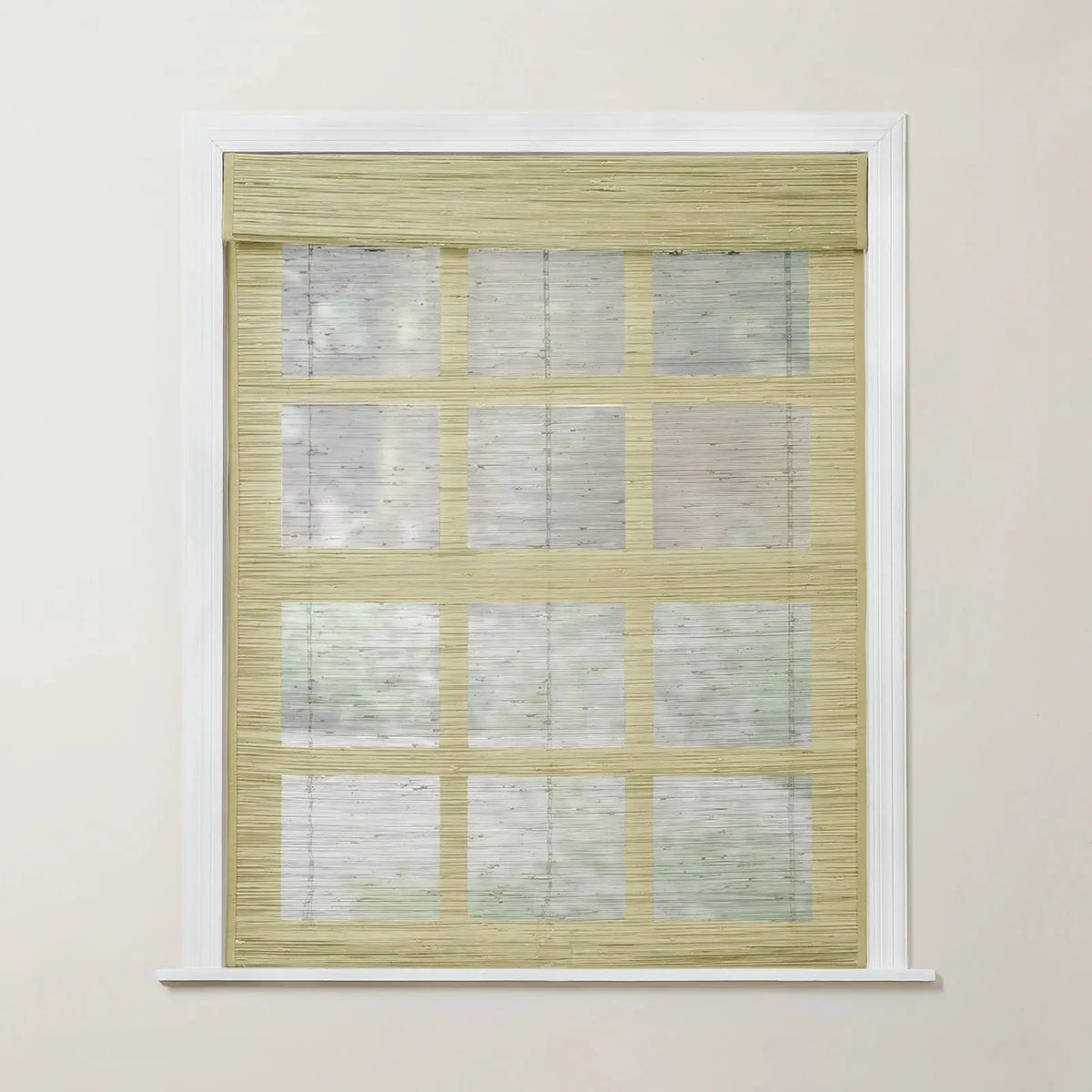 Rae Natural Ramie Bamboo Woven Blinds - Series P