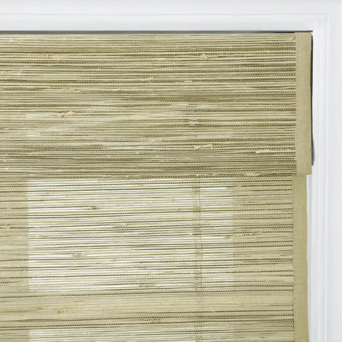 Rae Natural Ramie Bamboo Woven Blinds - Series P
