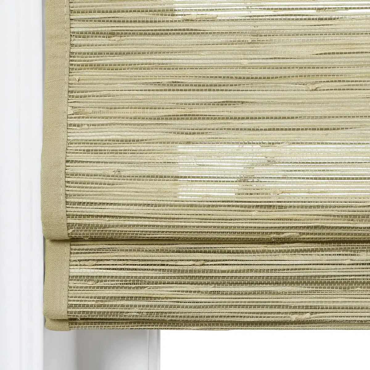 Rae Natural Ramie Bamboo Woven Blinds - Series P