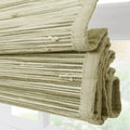 Rae Natural Ramie Bamboo Woven Blinds - Series P