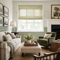 Rae Natural Ramie Bamboo Woven Blinds - Series P