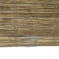 Rae Natural Ramie Jute Woven Wood Blinds - Series M