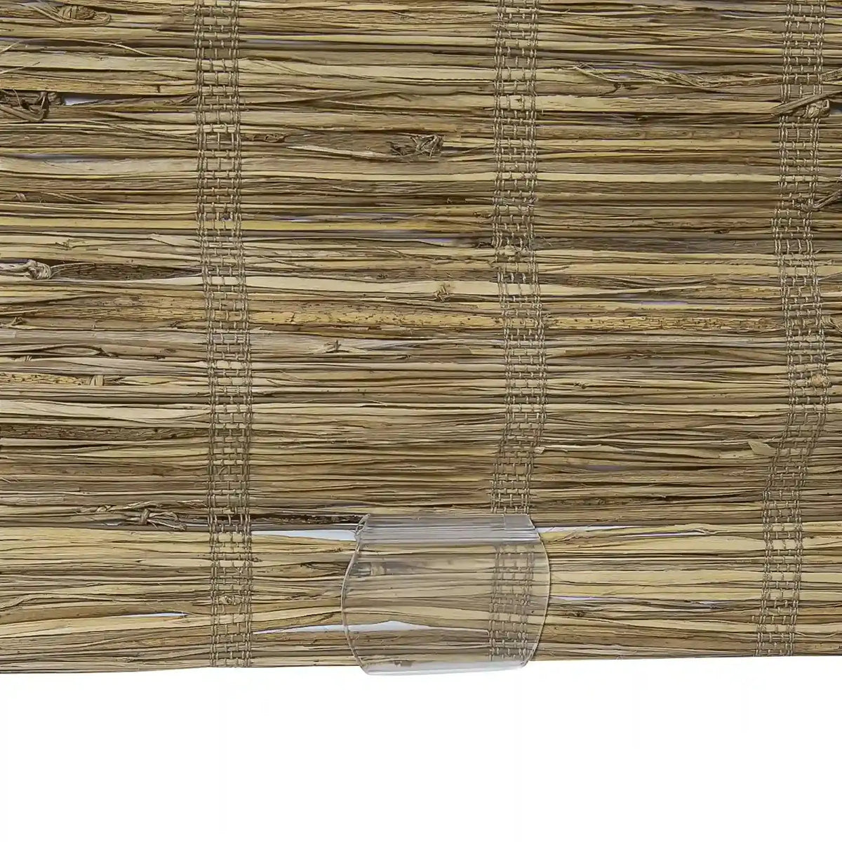 Rae Natural Ramie Jute Woven Wood Blinds - Series M