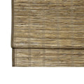 Rae Natural Ramie Jute Woven Wood Blinds - Series M