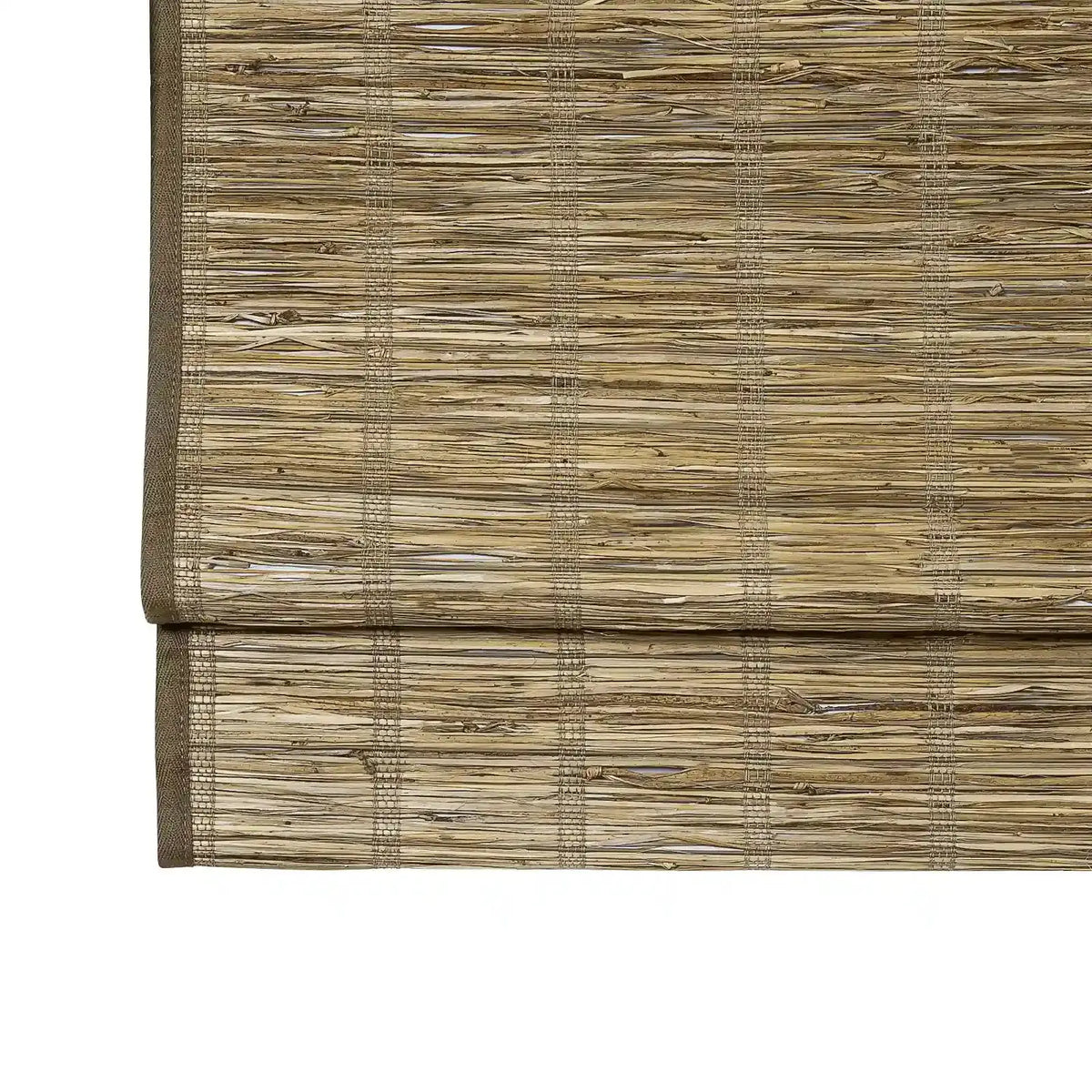 Rae Natural Ramie Jute Woven Wood Blinds - Series M