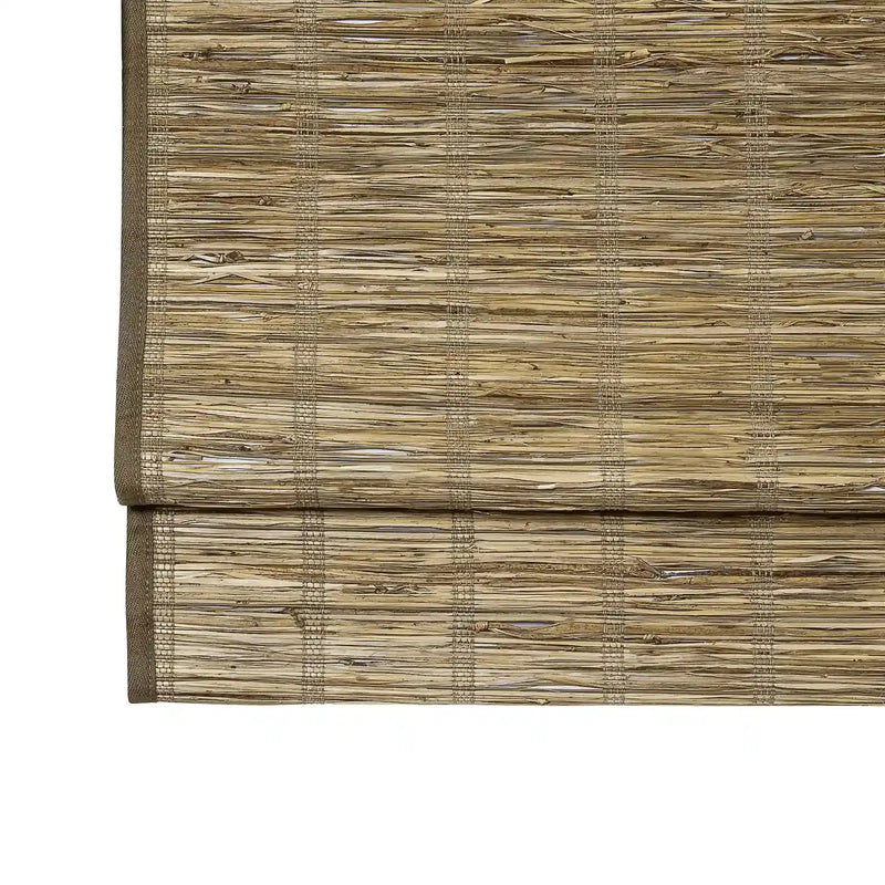 Rae Natural Ramie Jute Woven Wood Blinds - Series M