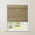 Rae Natural Ramie Jute Woven Wood Blinds - Series M
