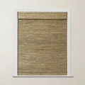 Rae Natural Ramie Jute Woven Wood Blinds - Series M