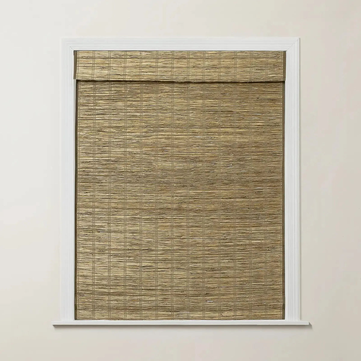 Rae Natural Ramie Jute Woven Wood Blinds - Series M