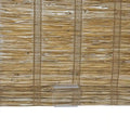 Rae Natural Ramie Jute Woven Wood Blinds - Series M