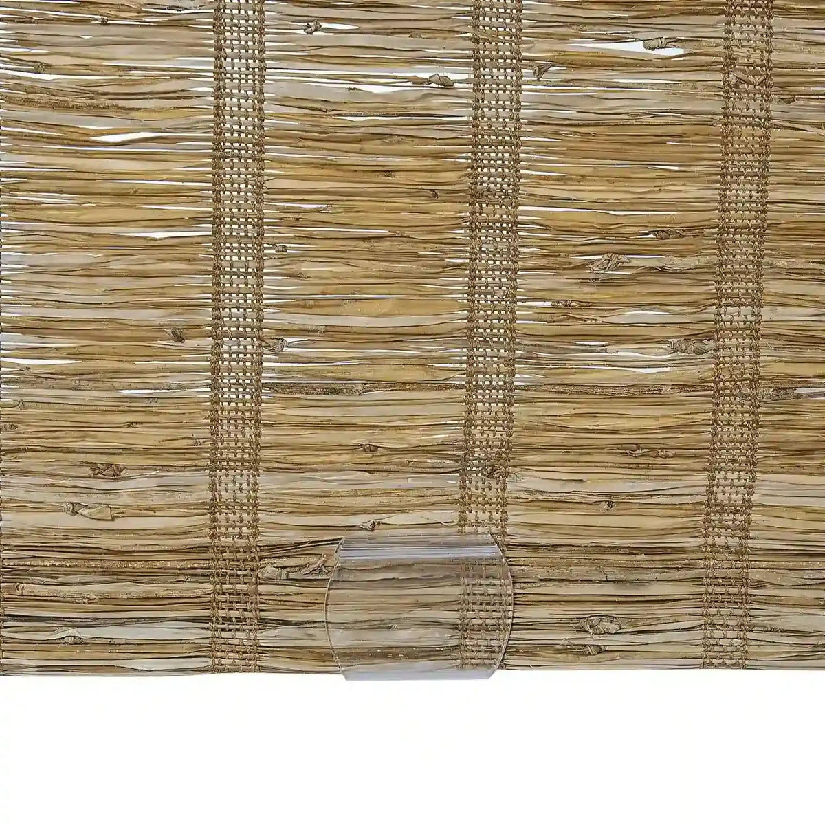 Rae Natural Ramie Jute Woven Wood Blinds - Series M