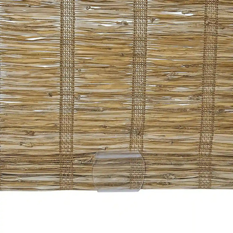 Rae Natural Ramie Jute Woven Wood Blinds - Series M