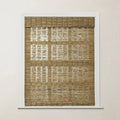 Rae Natural Ramie Jute Woven Wood Blinds - Series M