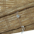 Rae Natural Ramie Jute Woven Wood Blinds - Series M