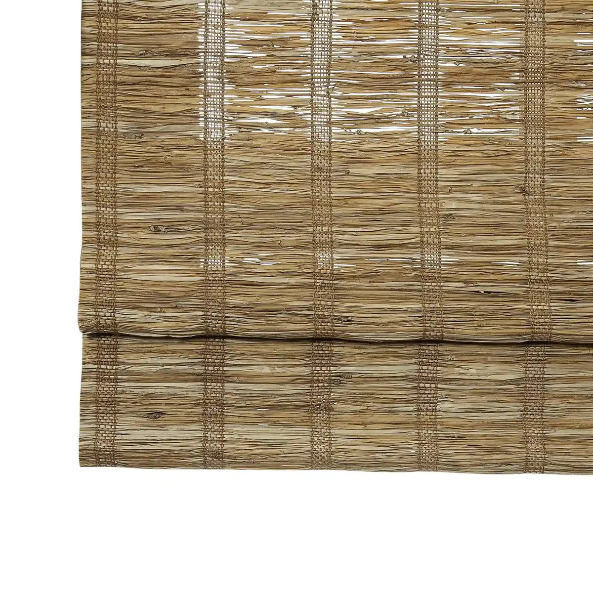 Rae Natural Ramie Jute Woven Wood Blinds - Series M