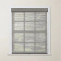 Rae Natural Jute Woven Wood Roller Blinds Cordless