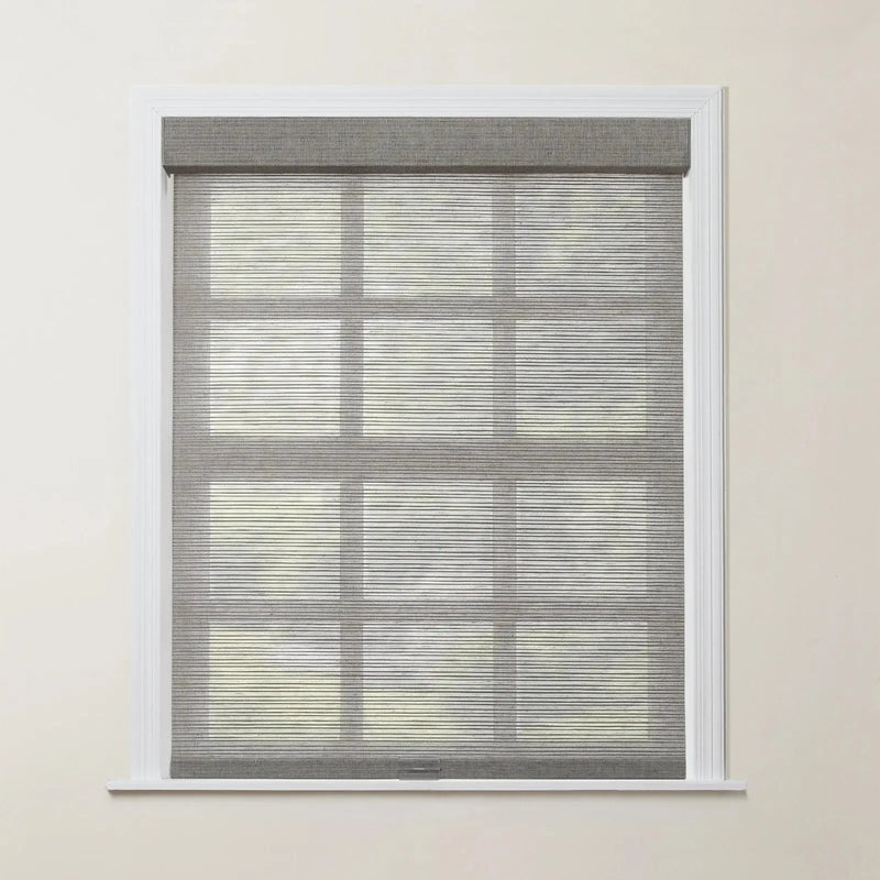 Rae Natural Jute Woven Wood Roller Blinds Cordless