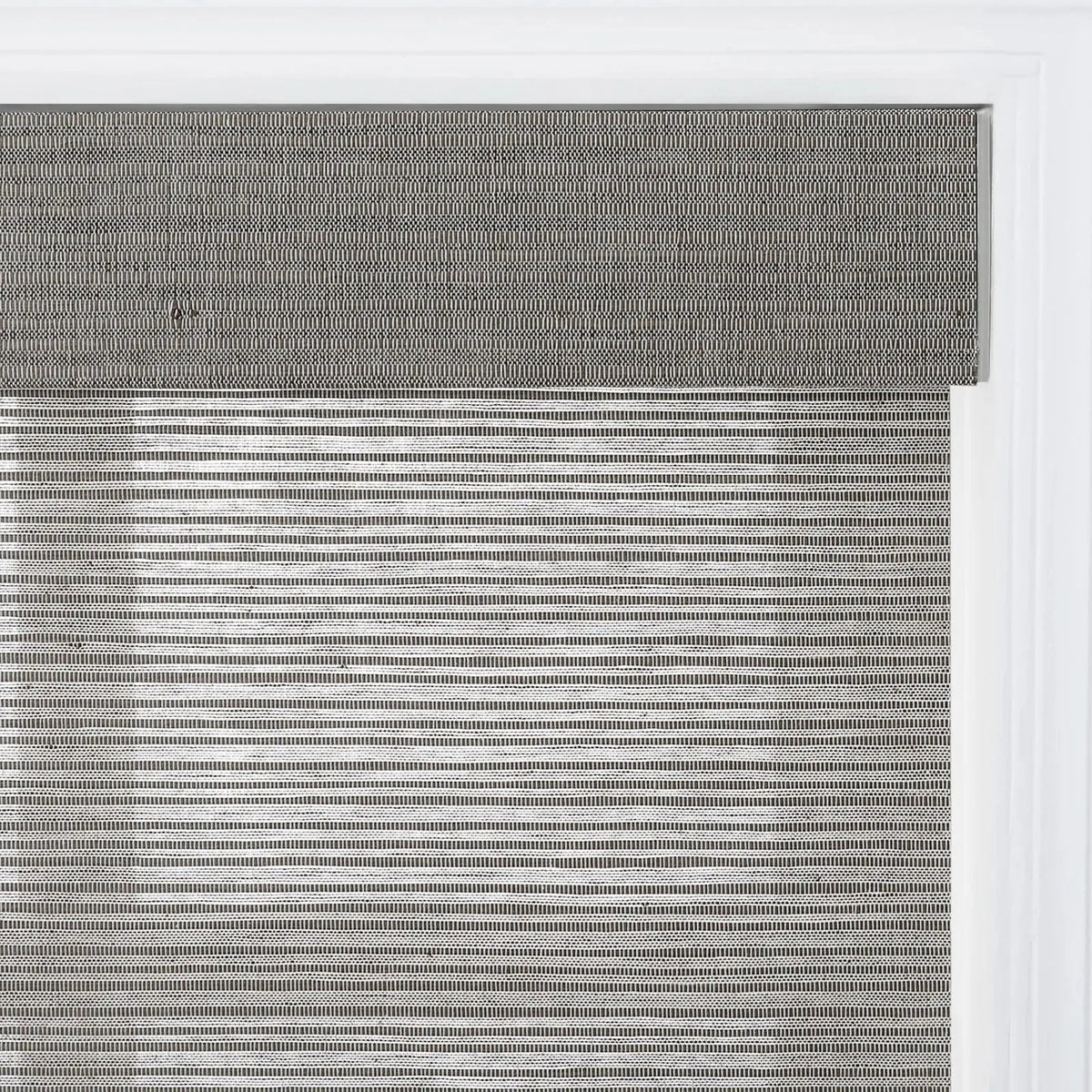 Rae Natural Jute Woven Wood Roller Blinds Cordless