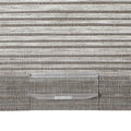 Rae Natural Jute Woven Wood Roller Blinds Cordless