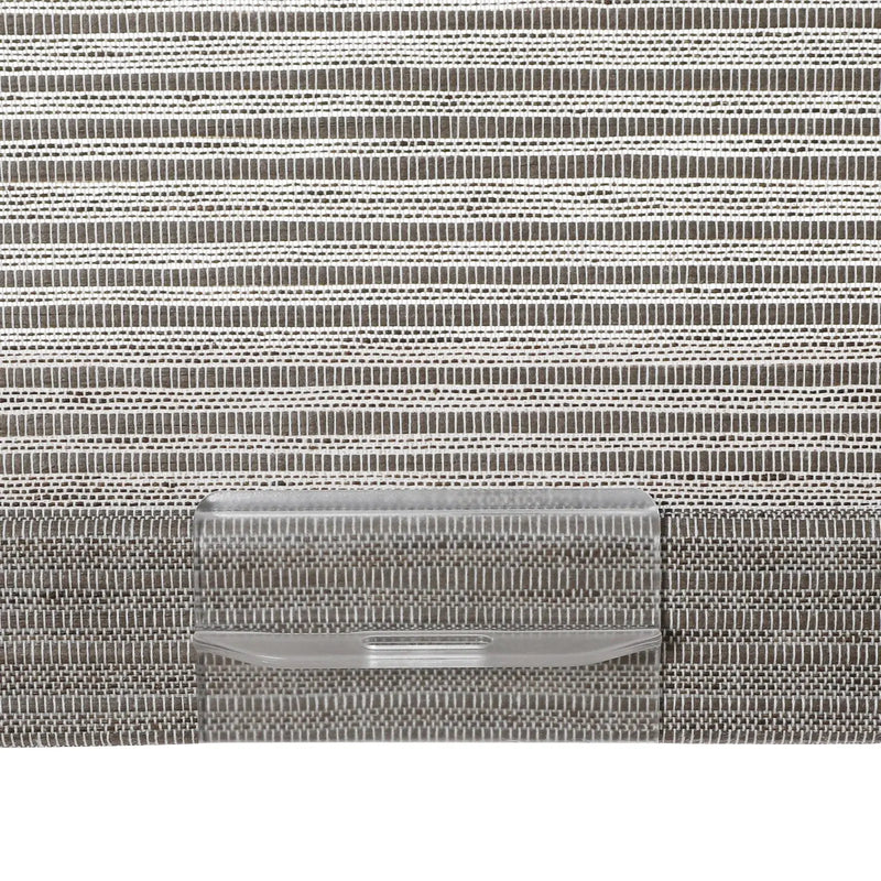 Rae Natural Jute Woven Wood Roller Blinds Cordless