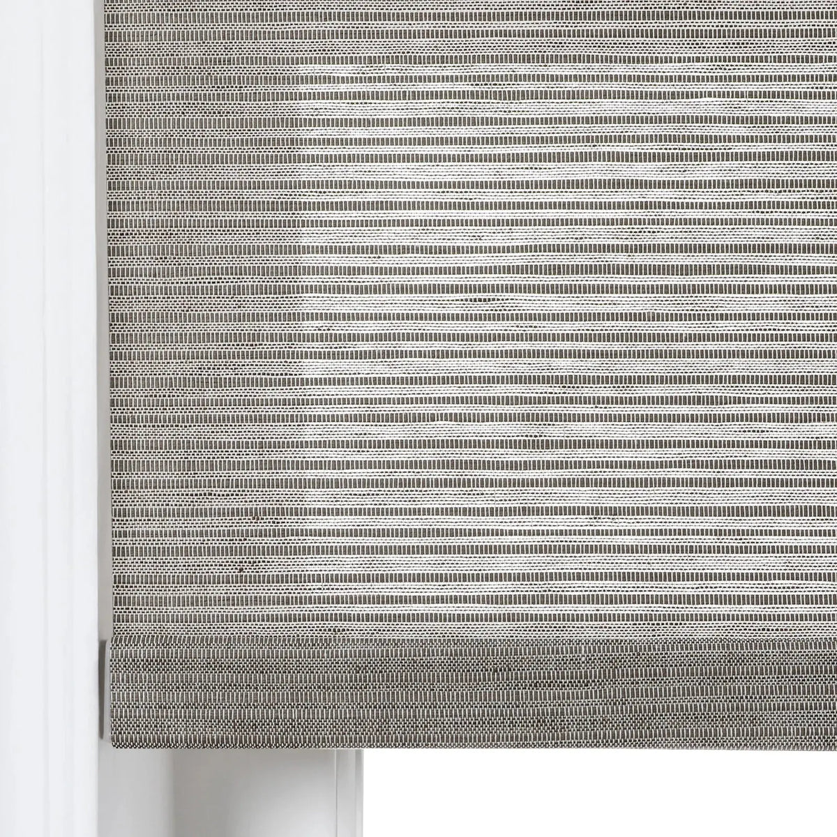 Rae Natural Jute Woven Wood Roller Blinds Cordless