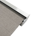Rae Natural Jute Woven Wood Roller Blinds Cordless