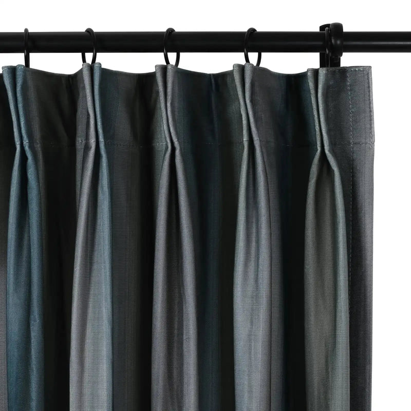 Amy Switzer x TWOPAGES Modern Luxe Velvet Pleated Curtains
