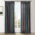 Amy Switzer x TWOPAGES Modern Luxe Velvet Pleated Curtains