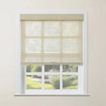 Rae Natural Jute Woven Wood Roller Blinds Cordless
