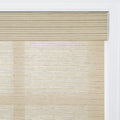 Rae Natural Jute Woven Wood Roller Blinds Cordless