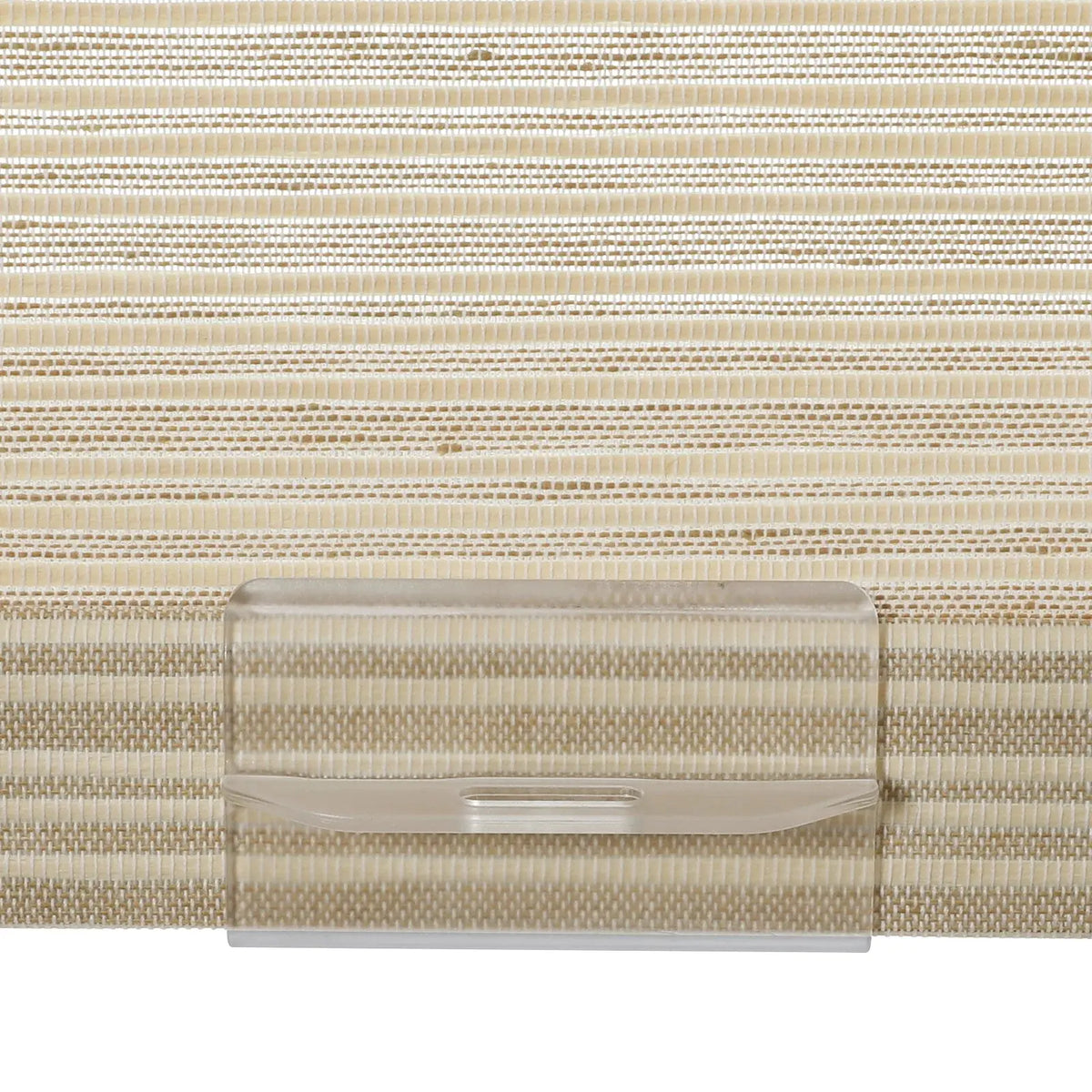Rae Natural Jute Woven Wood Roller Blinds Cordless
