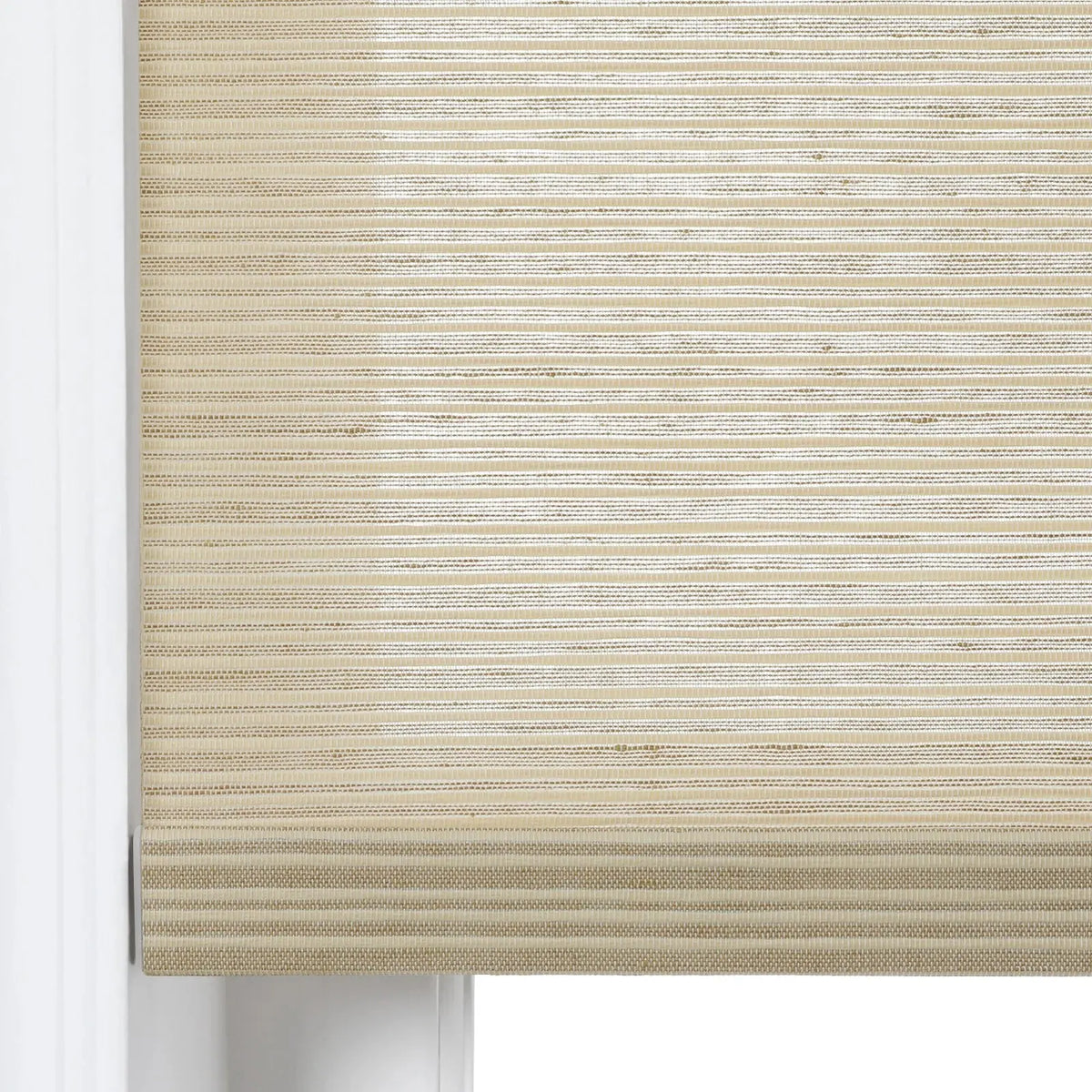 Rae Natural Jute Woven Wood Roller Blinds Cordless