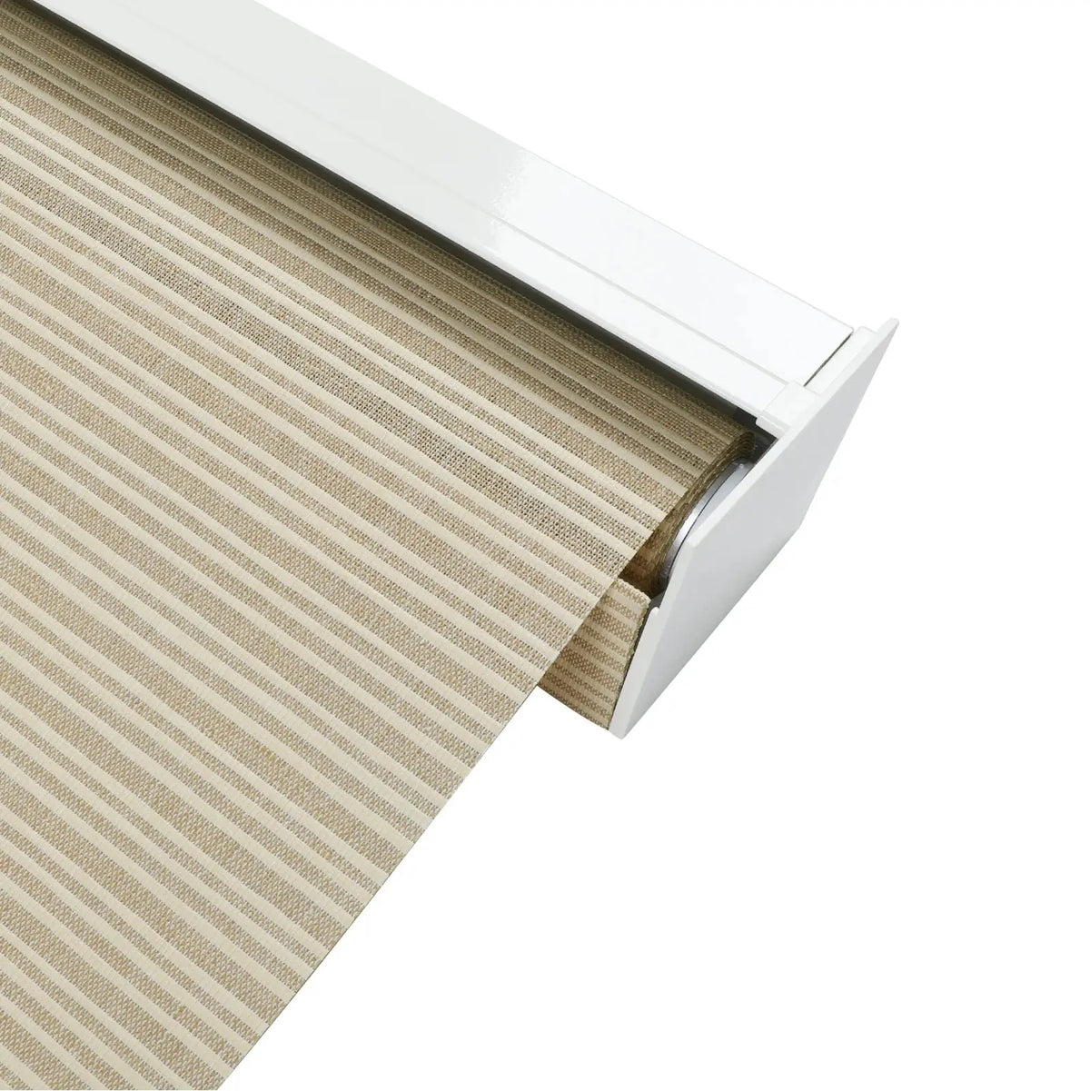Rae Natural Jute Woven Wood Roller Blinds Cordless