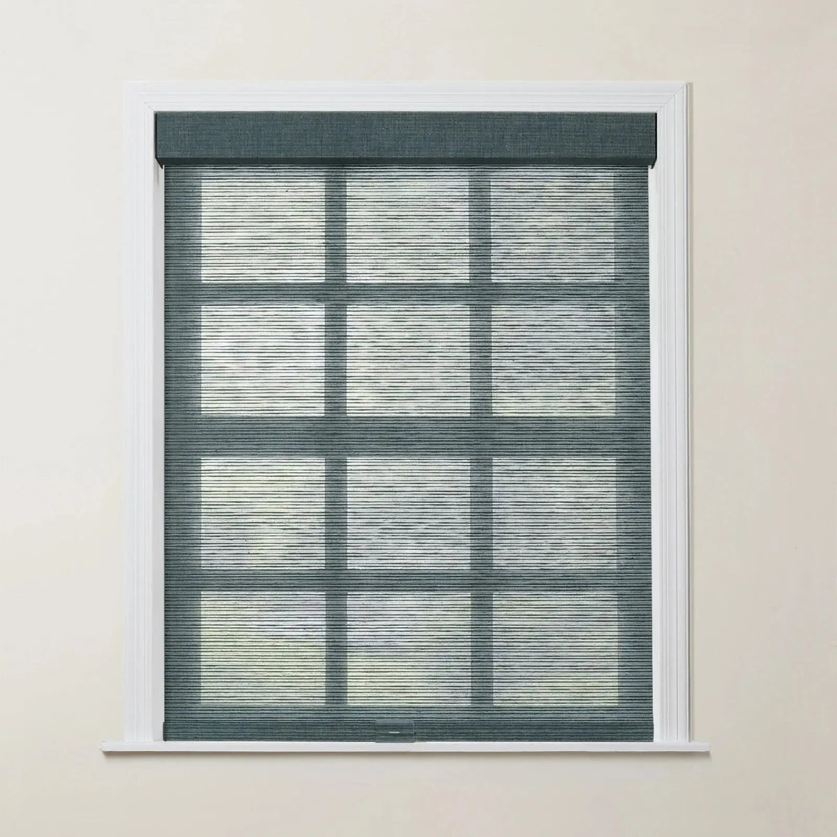 Rae Natural Jute Woven Wood Roller Blinds Cordless