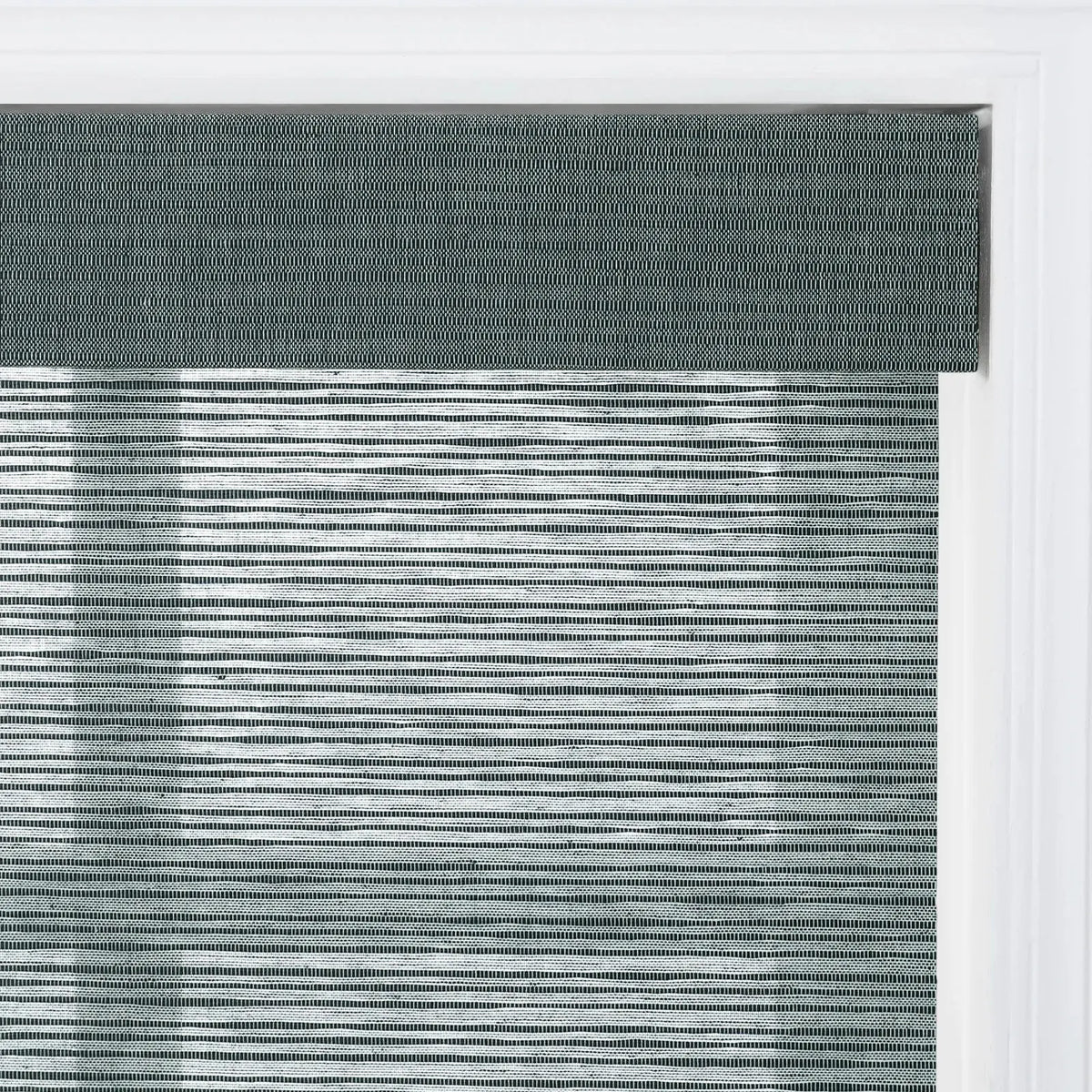 Rae Natural Jute Woven Wood Roller Blinds Cordless