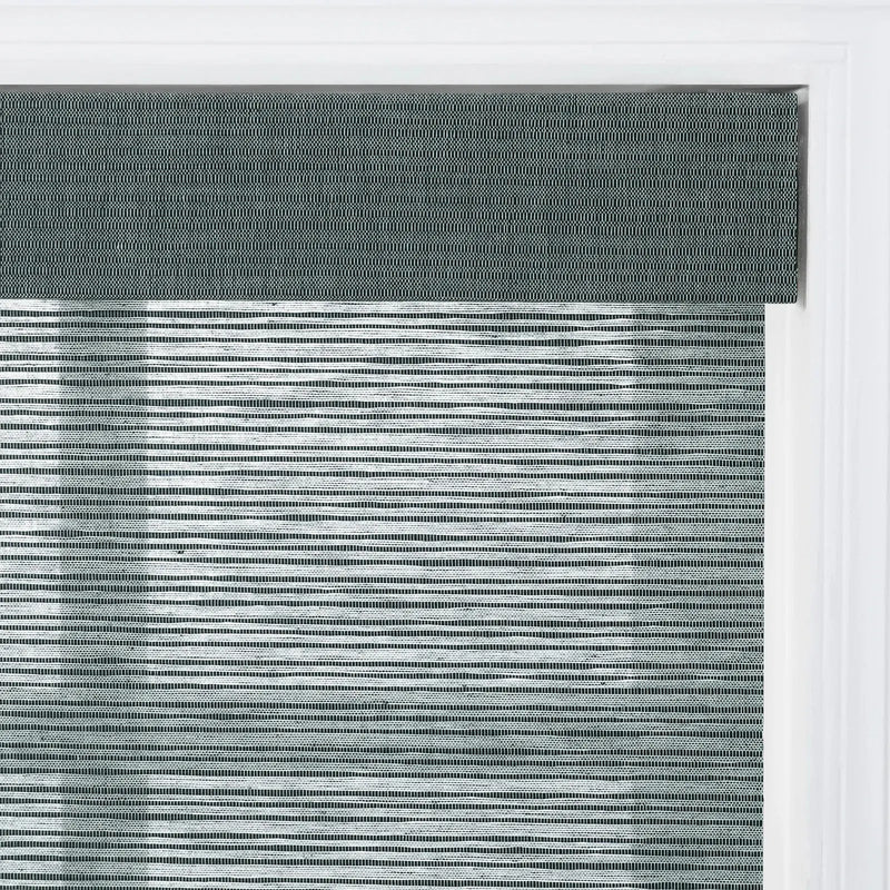 Rae Natural Jute Woven Wood Roller Blinds Cordless